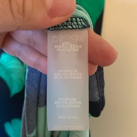 Tommy Hilfiger Monstera Leaf dress - Picture 3 of 4